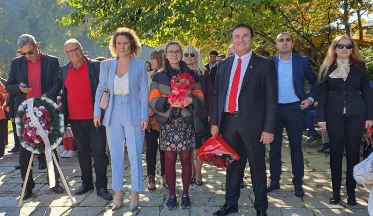 Кандидатите за народни пресдставители от „БСП за България“ в Кърджали отбелязаха 109 от освобождението на града