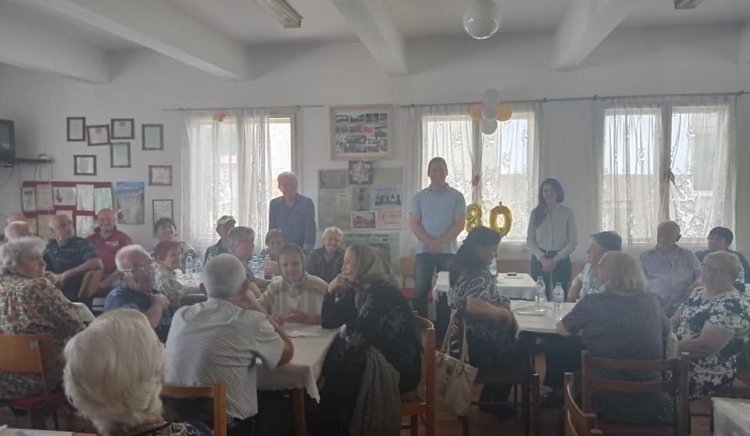Петя Михалевска се срещна с пенсионерските клубове в община Смолян